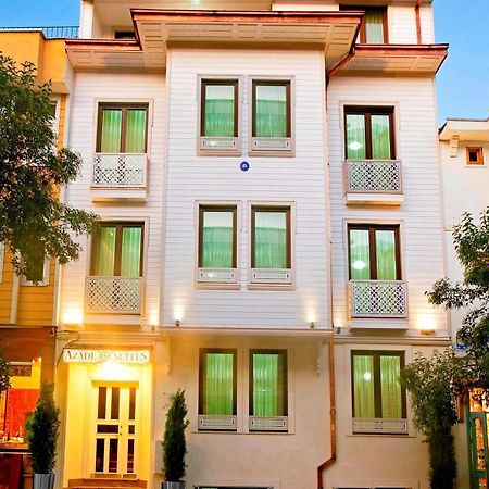 Azade Suites İstanbul Dış mekan fotoğraf