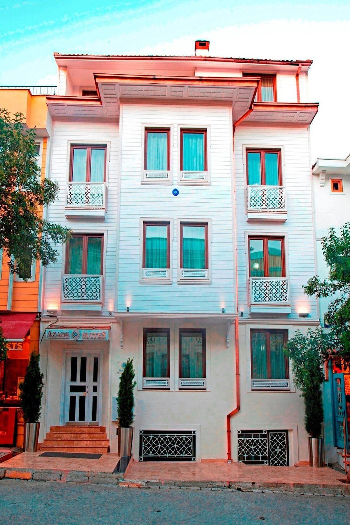 Azade Suites İstanbul Dış mekan fotoğraf